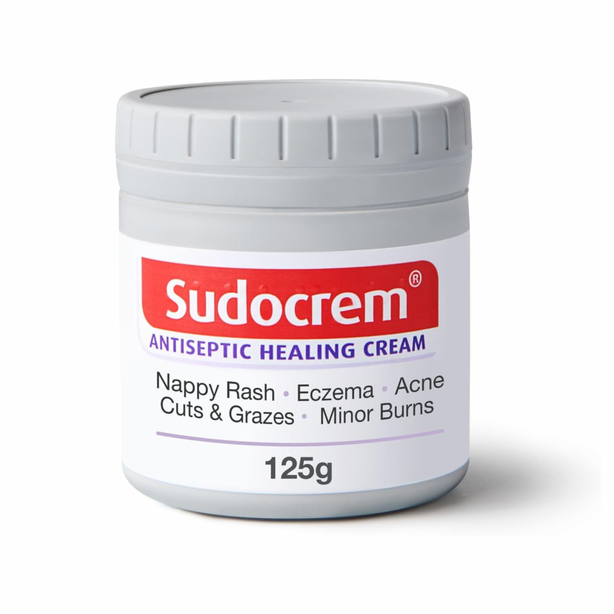 سودو كريم | لعلاج مشاكل البشرة - 125 مل Sudocrem Antiseptic Healing Eczema Woundsm