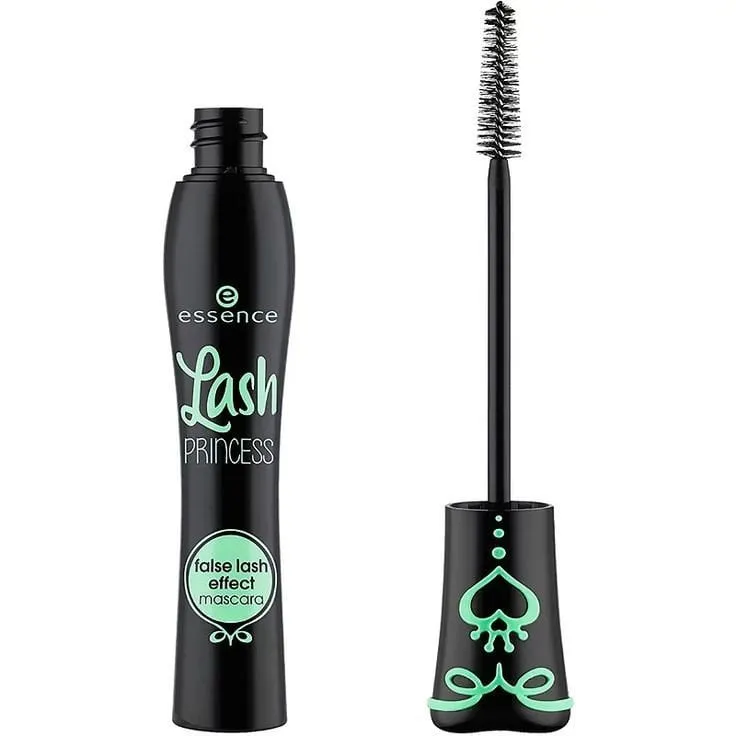 ماسكرا لاش برينسس الخضراء من ايسنس Lash Princess False Lash Effect Mascara - Black