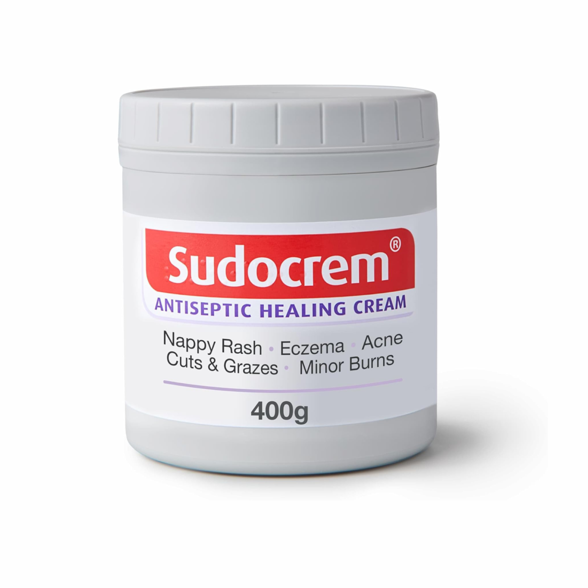 سودو كريم | لعلاج مشاكل البشرة - 125 مل Sudocrem Antiseptic Healing Eczema Woundsm