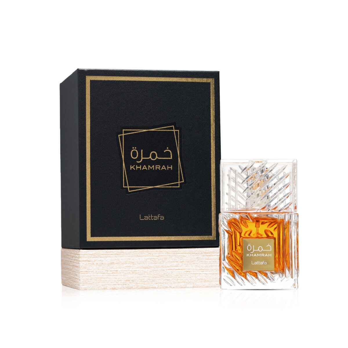 عطر خمرة لطافة للجنسين - او دي بارفان 100 مل من لطافة Lattafa khamrah perfume