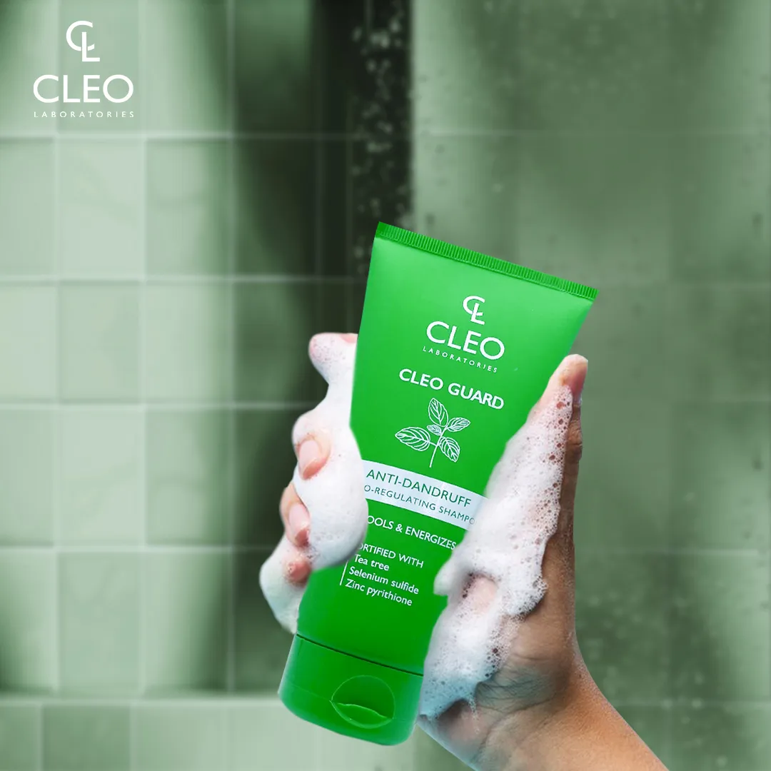 Cleo Guard Anti Dandruff shampoo