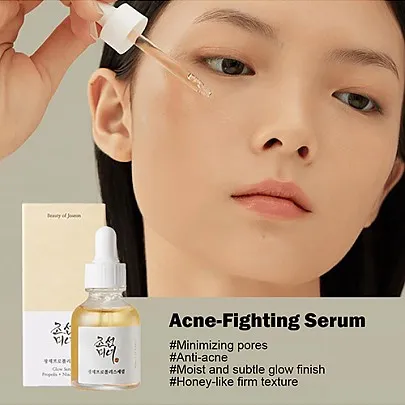 سيروم النضارة بالعسل والنايسنمايد من بيوتي اوف جوسون - Beauty of Joseon Glow Serum: Propolis + Niacinamide 30ml