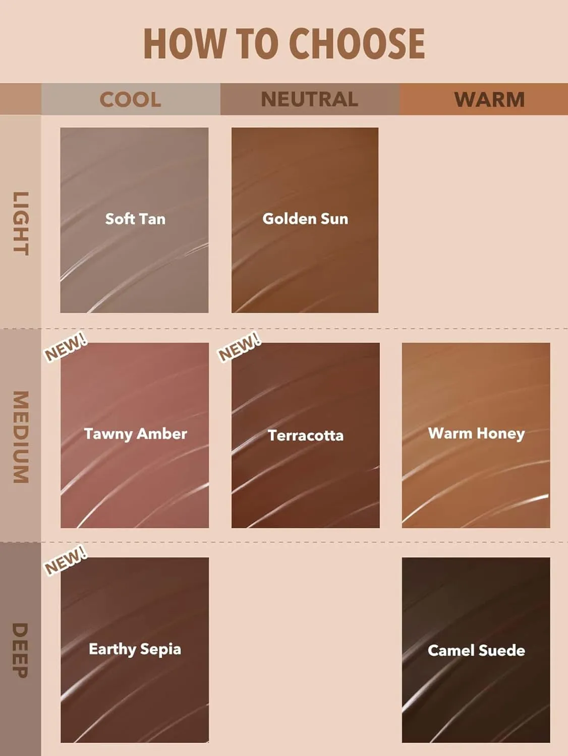 كونتور سائل صن سكلبت من شيجلام درجة تياركوتا - sheglam contour liquid terracotta