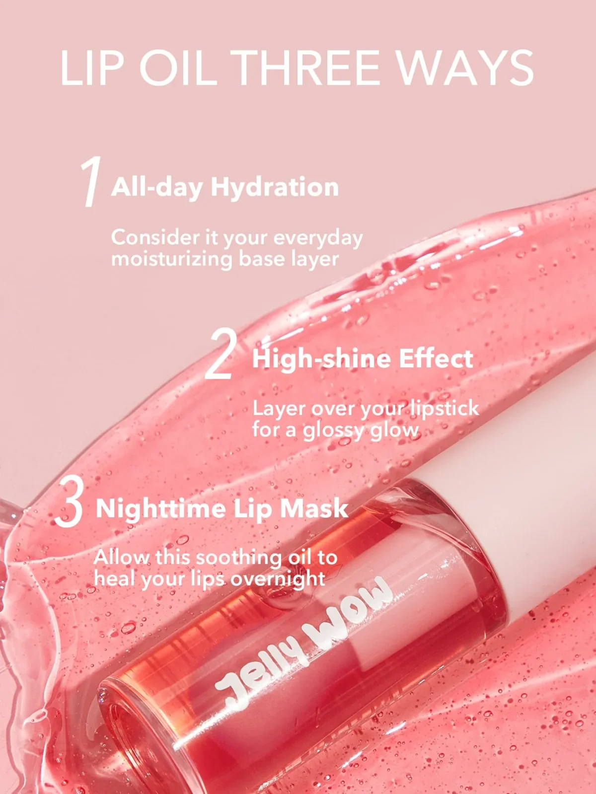 JELLY WOW HYDRATING LIP OIL-LOCO FOR COCO0