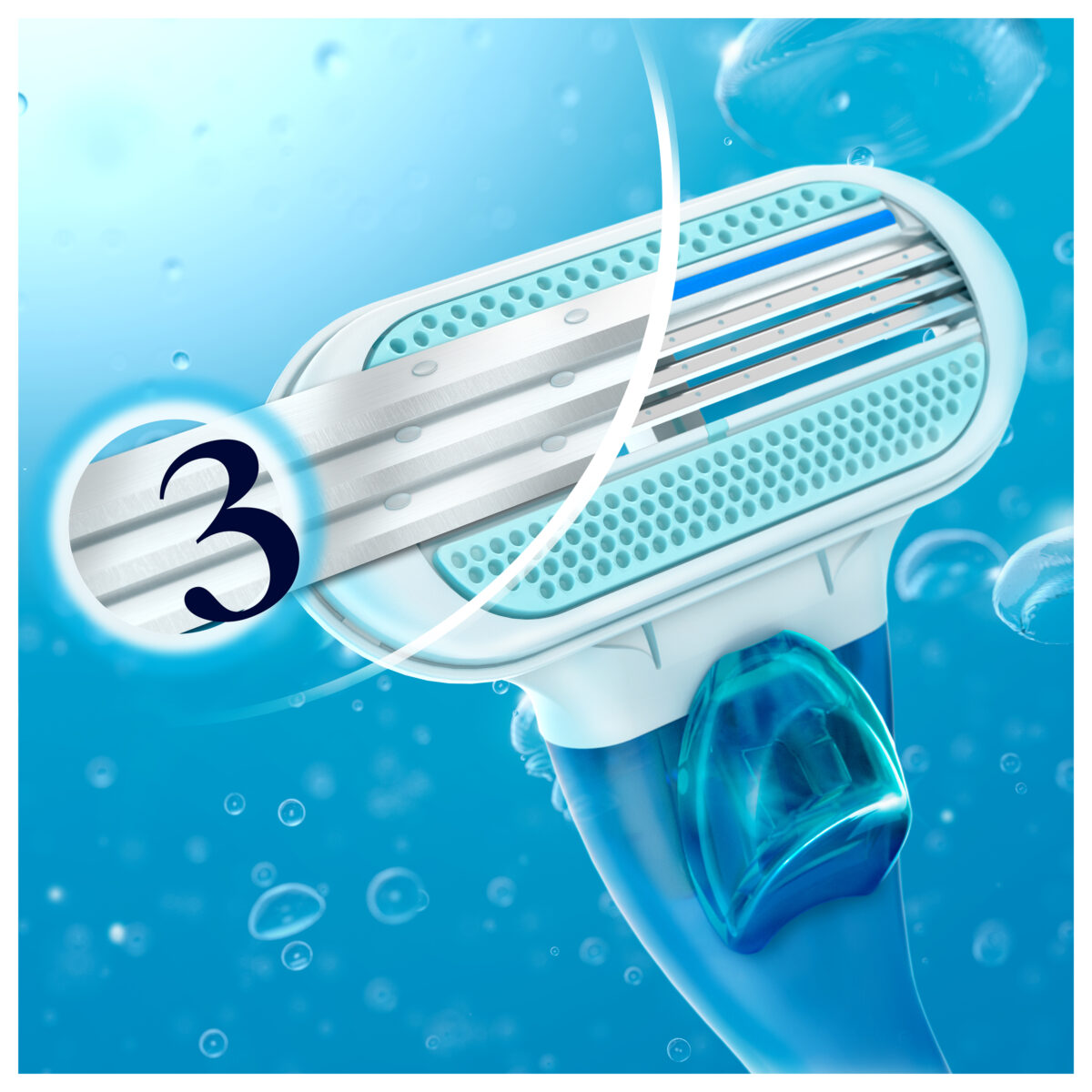 جيليت فينوس شفرات حلاقة 4 قطع Gillette Venus Smooth Blades x4