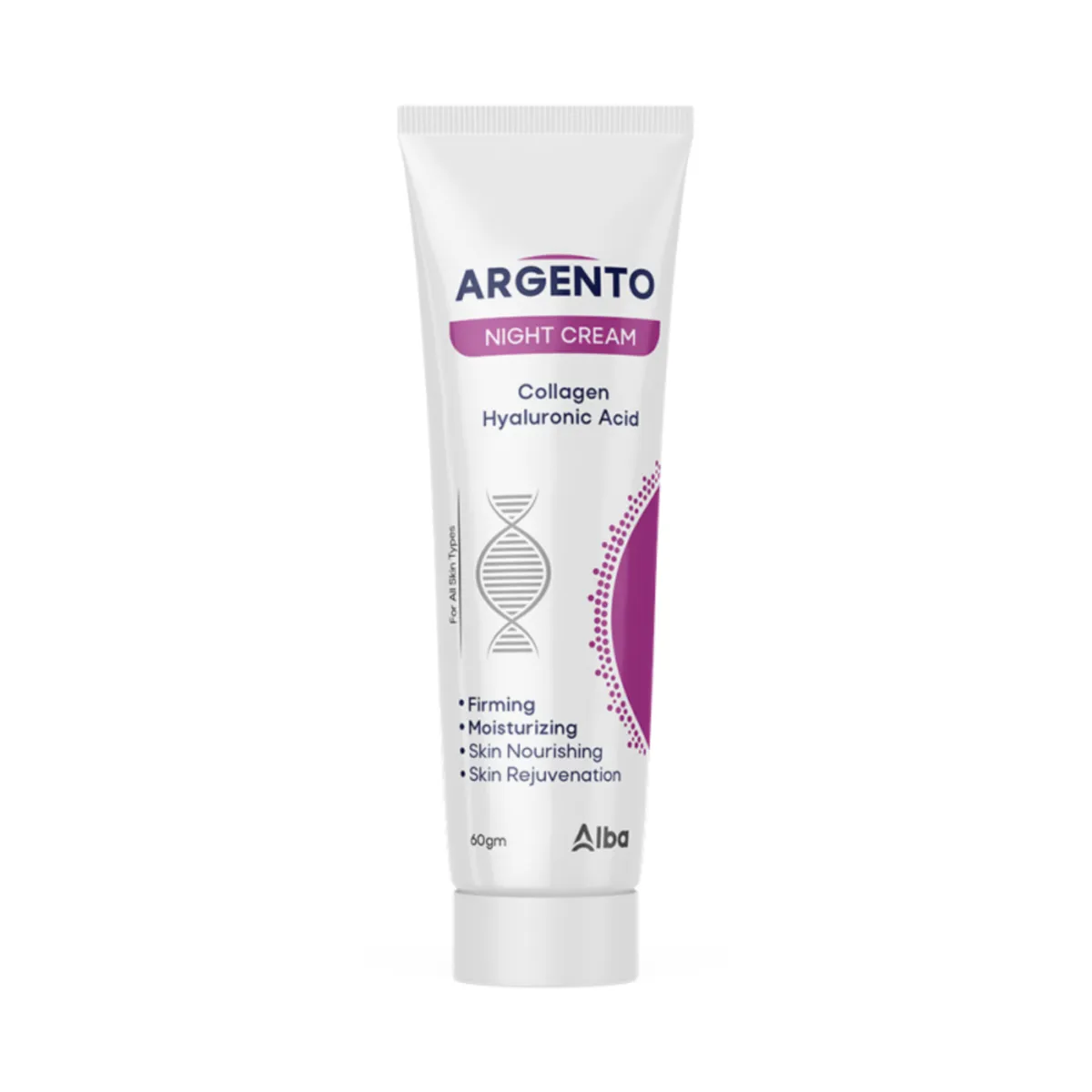 ارجنتو كريم ليلى 60 جم - argento night cream