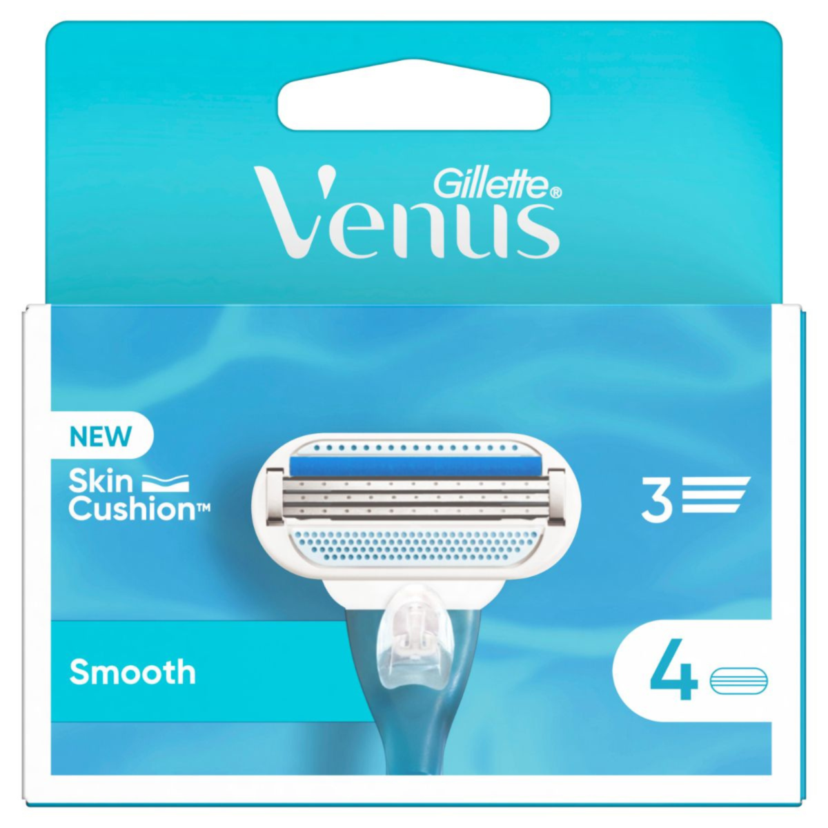 جيليت فينوس شفرات حلاقة 4 قطع Gillette Venus Smooth Blades x4