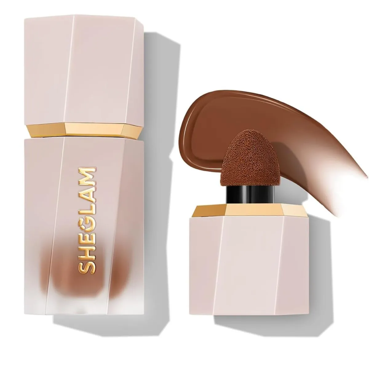 كونتور سائل صن سكلبت من شيجلام درجة تياركوتا - sheglam contour liquid terracotta