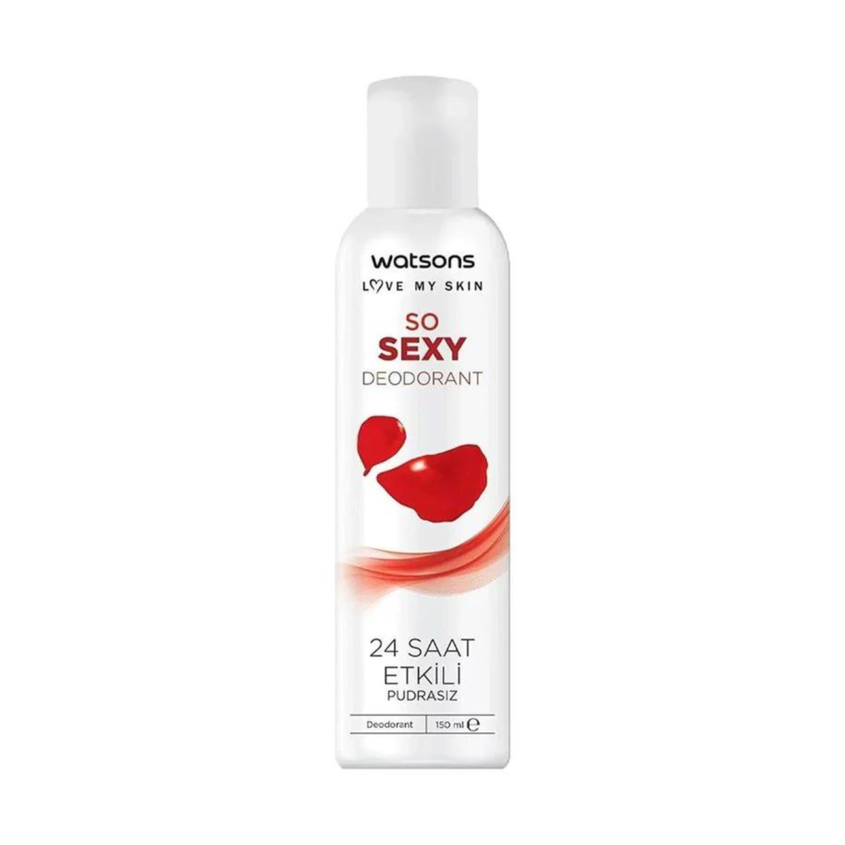 Watsons So Sexy Deodorant 24 Hour Effective Spray 150 ml