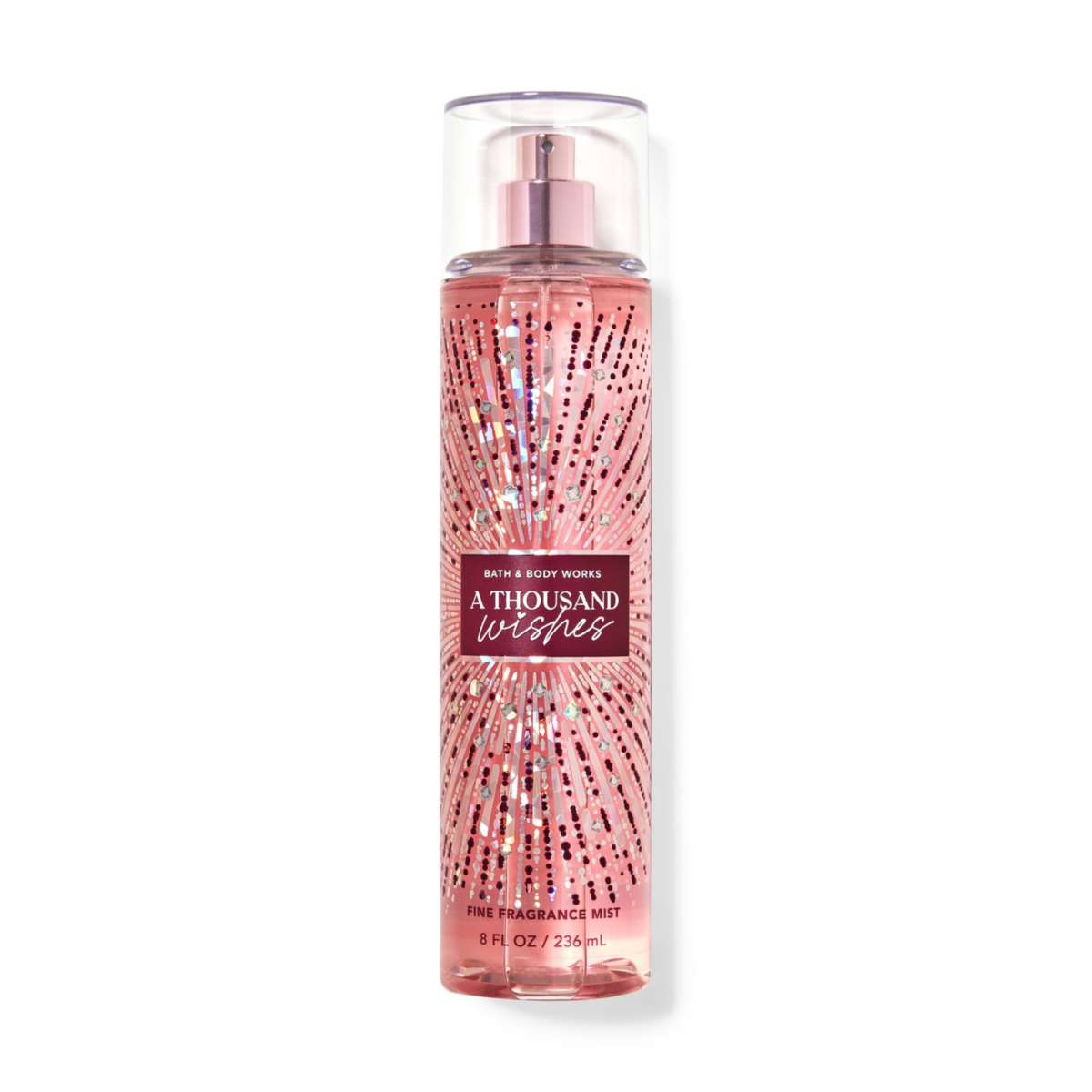 بادي سبلاش آ ثاوزند ويشيز - من باث اند بودي وركس bath and body works A Thousand Wishes Fine Fragrance Mist