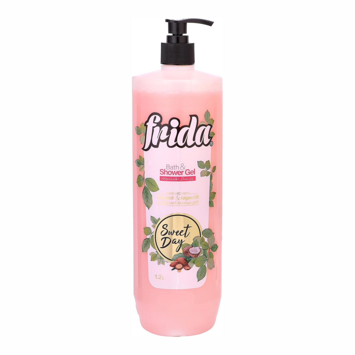 شاور جل فريدا سويت داي - 1.2 لتر Frida Shower Gel with Sweet Day Scent