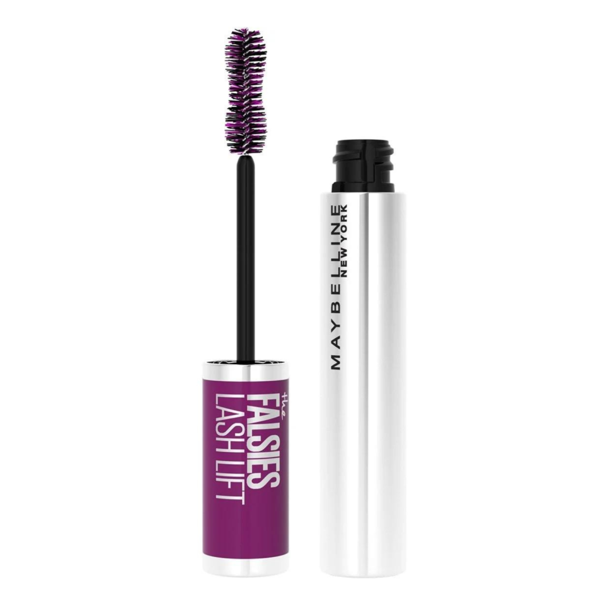 ميبلين نيويورك لاش ليفت ماسكارا من فالسيز، أسود Maybelline new york lash lift mascara