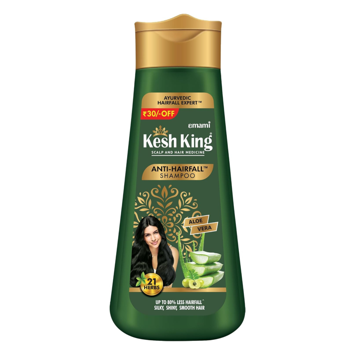 شامبو كيش كينج لحماية الشعر من التساقط 200مل Kesh King Ayurvedic Anti Hair Fall Shampoo