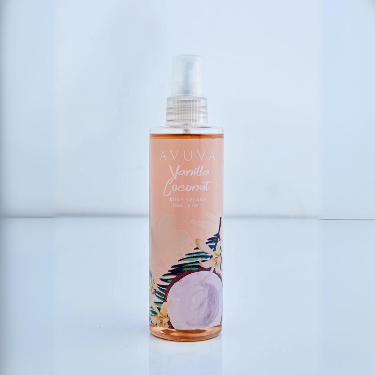 بادي سبلاش افوفا فانيلا وجوز هند 225مل Vanilla Coconut – Avuva Body Splash