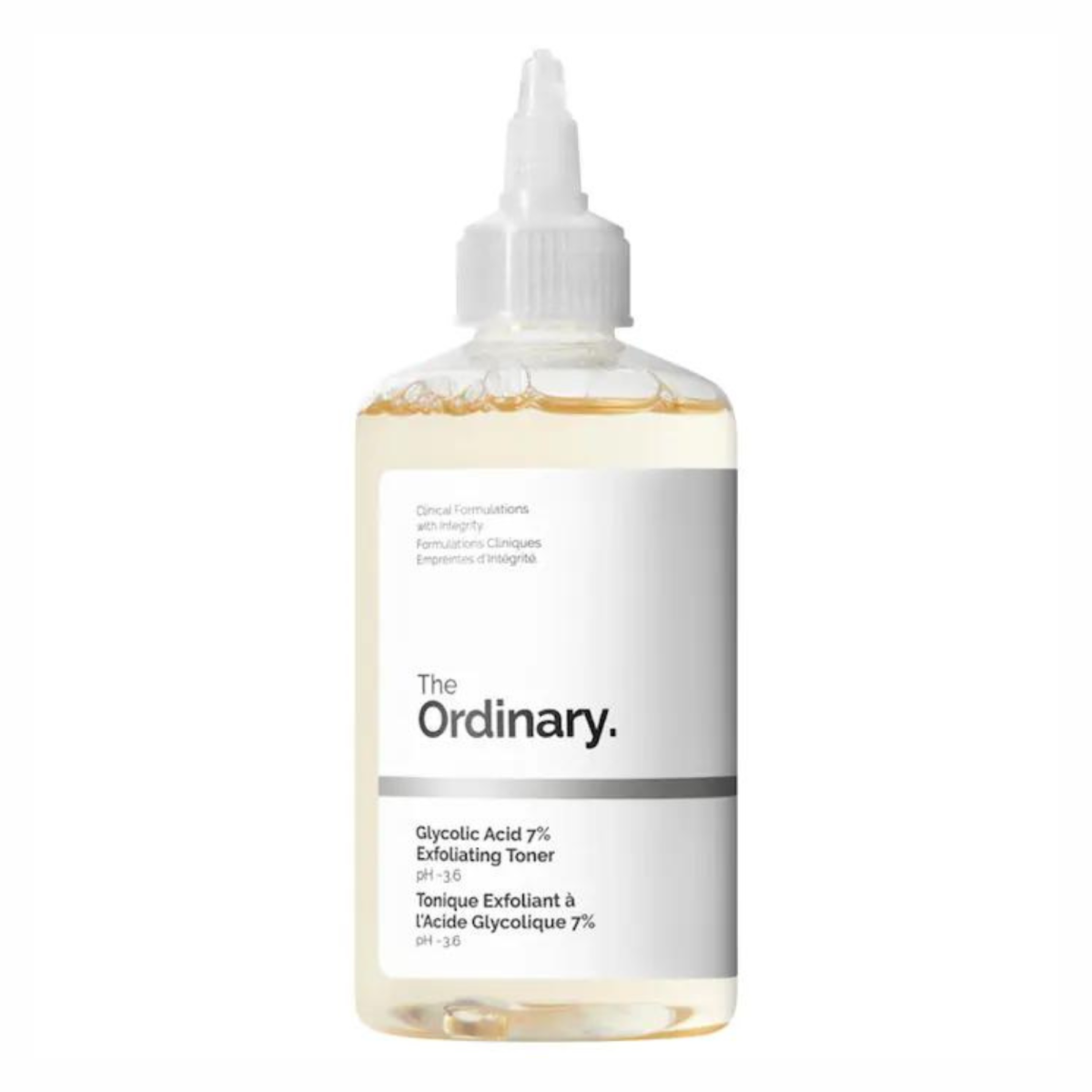 ذا اورديناري - تونر جليكوليك اسيد مقشر لتفتيح وتوحيد لون البشرة The Ordinary Glycolic Acid 7% Exfoliating Toner