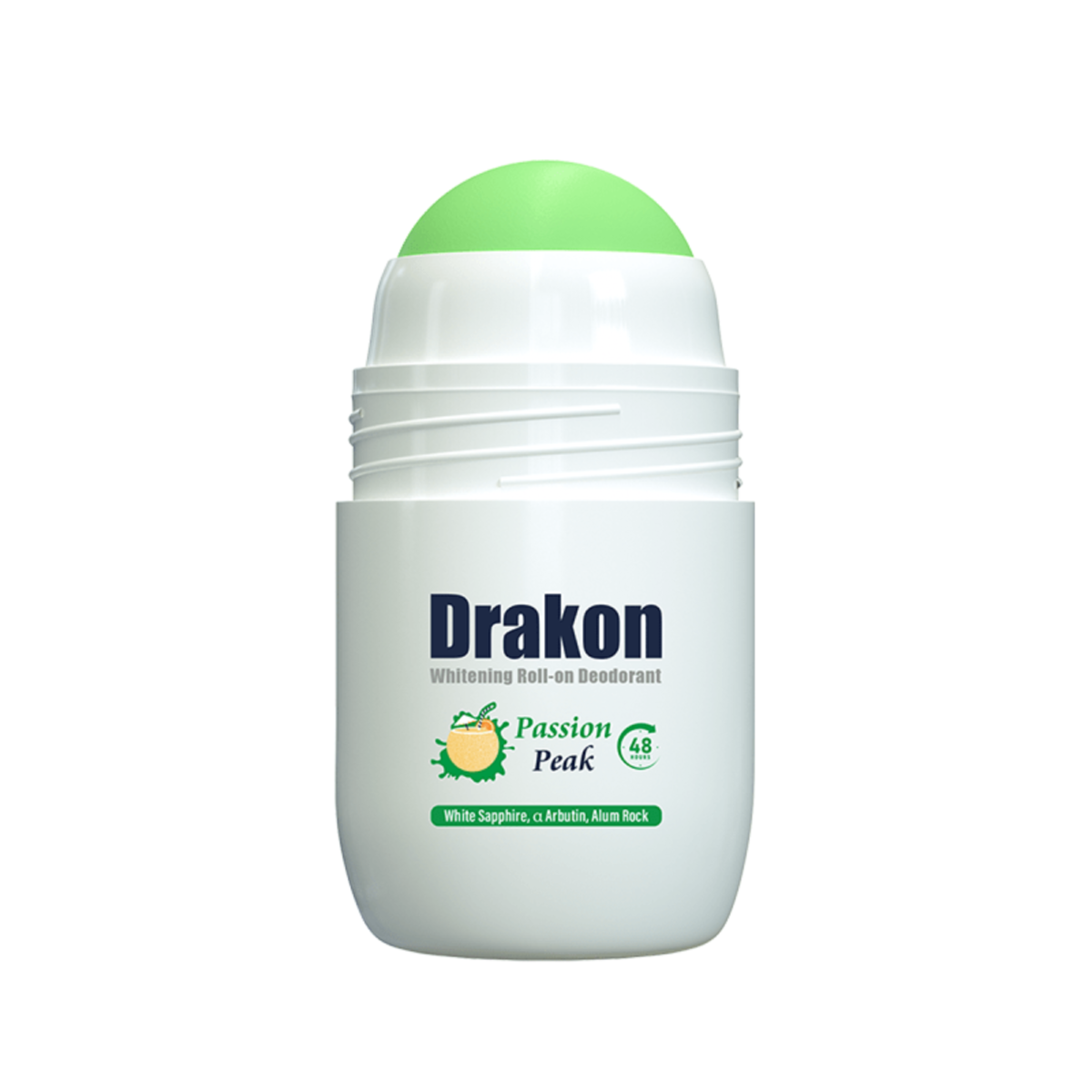 دراكون رول اون مزيل عرق بينك بابل Drakon Witening Roll-on Deodorant – Passion Peak