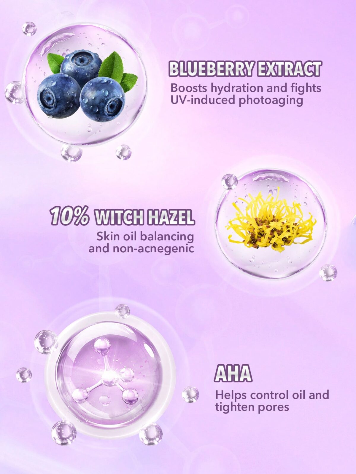 برايمر شيجلام بالتوت الأزرق Good Grip Hydrating Primer-Blueberry + AHA