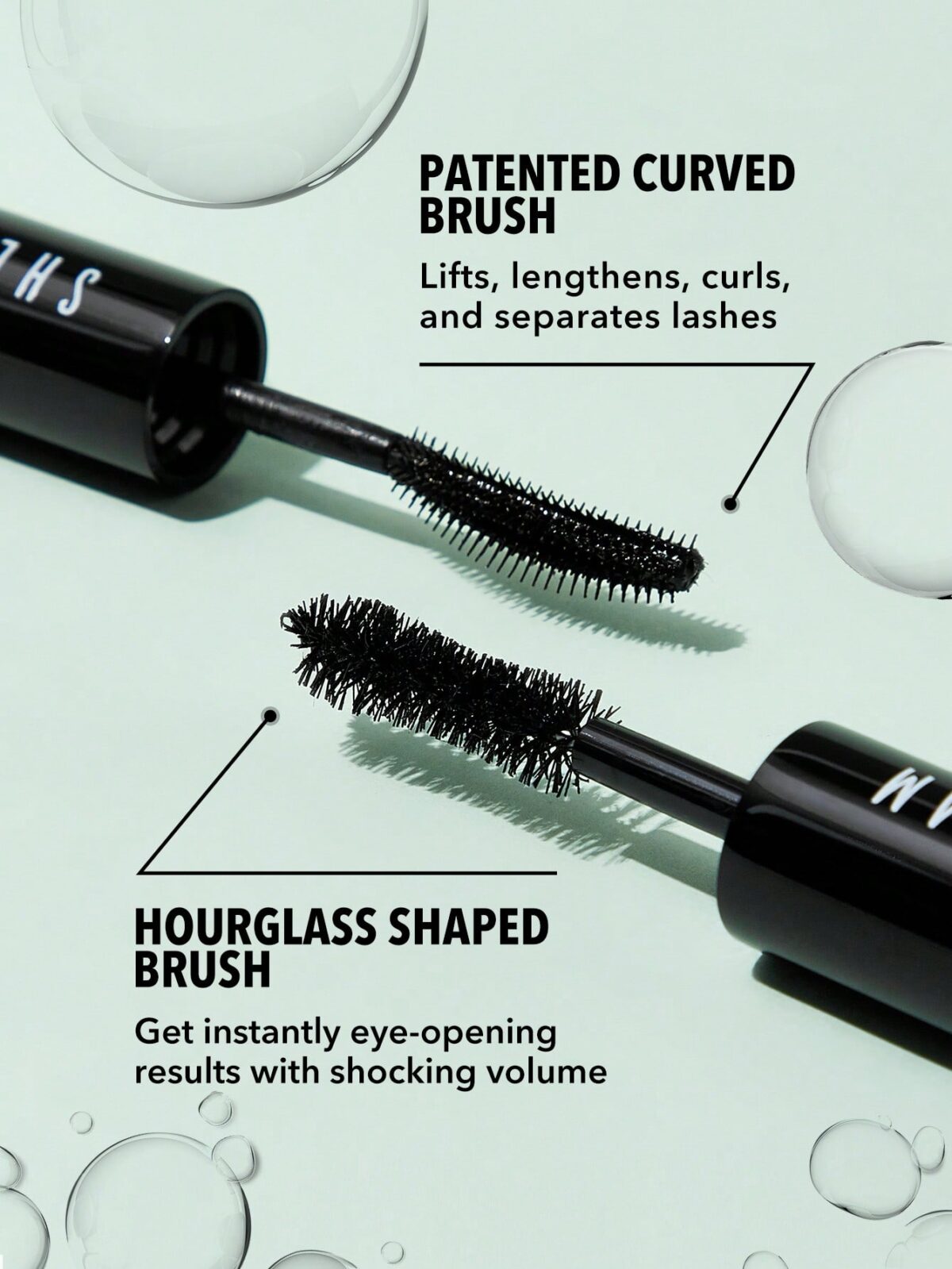 ماسكرا شيجلام SHEGLAM ALL-IN-ONE VOLUME & LENGTH MASCARA-WASHABLE BLACK