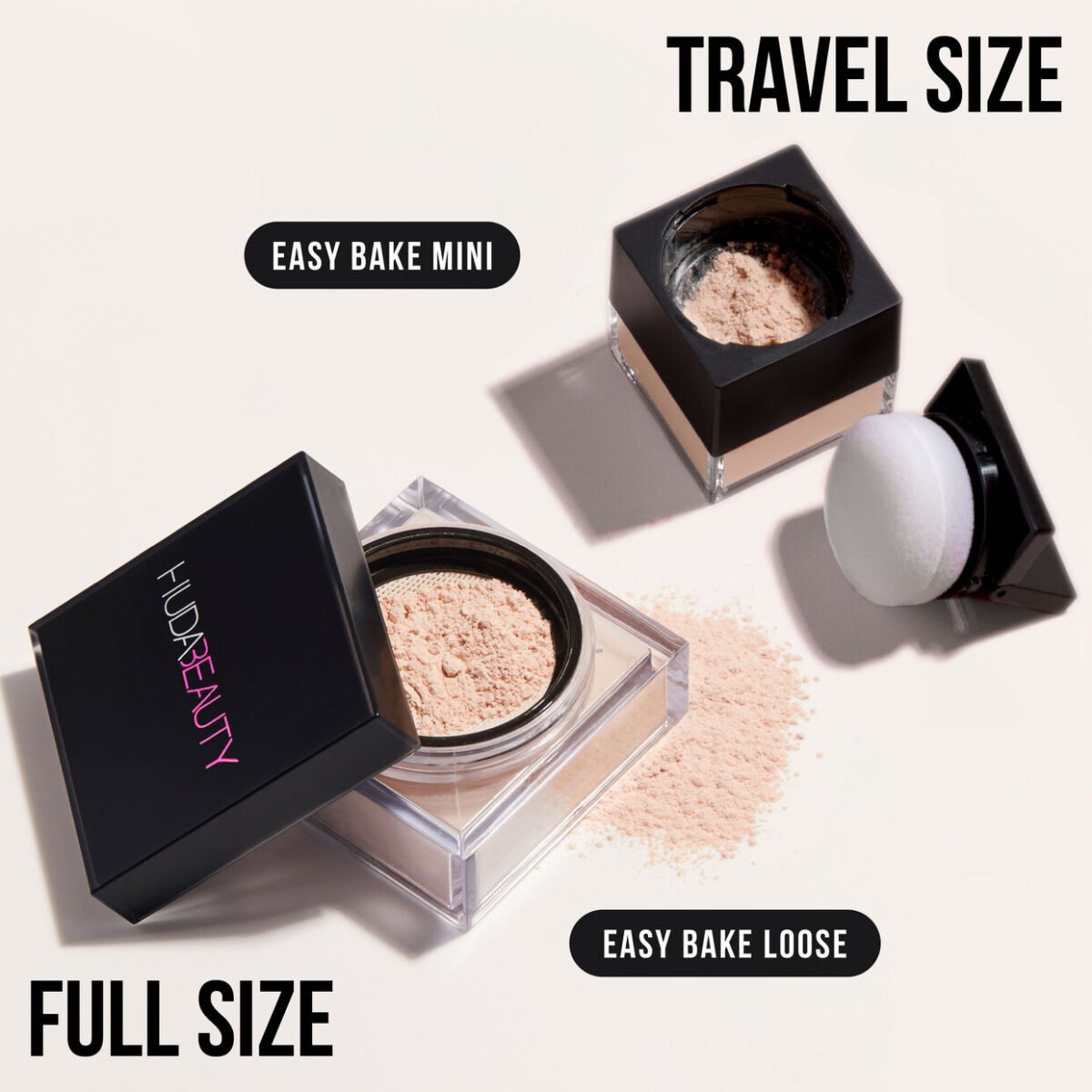 Huda Beauty - Easy Bake Loose Baking & Setting Powder