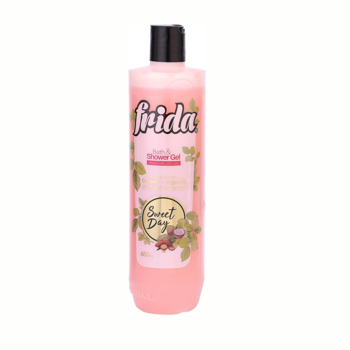 شاور جل فريدا سويت داي - 600مل Frida Shower Gel with Sweet Day Scent