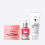مجموعة أنوا للتفتيح وترميم حاجز البشرة Anua Even Tone & Barrier Set